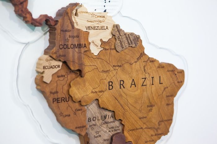 I Create Unique Wooden Maps I Create Unique Wooden Maps