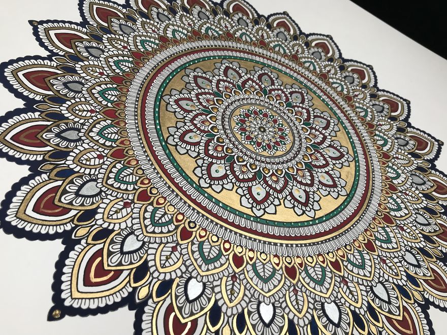 I Draw And Paint Mandalas To Cure My Anxiety I Draw And Paint Mandalas To Cure My Anxiety