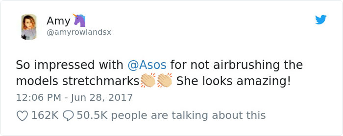 Boohoo Posts Image Without Photoshopping Model’s “Imperfections” Out And The Internet Is Saying FINALLY Boohoo Posts Image Without Photoshopping Model’s “Imperfections” Out And The Internet Is Saying FINALLY