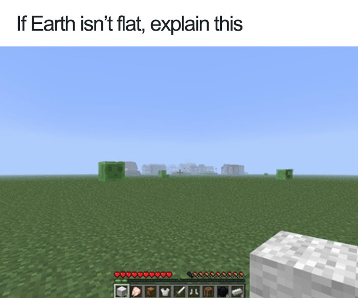 Flat-Earthers Are The Butt Of The Joke In These 38 Flat Earth Memes Flat-Earthers Are The Butt Of The Joke In These 38 Flat Earth Memes