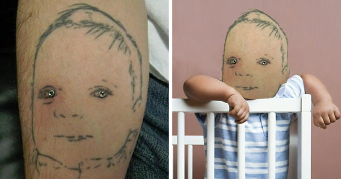 We Face Swapped 53 Tattoos To Show How Bad They Really Are We Face Swapped 53 Tattoos To Show How Bad They Really Are
