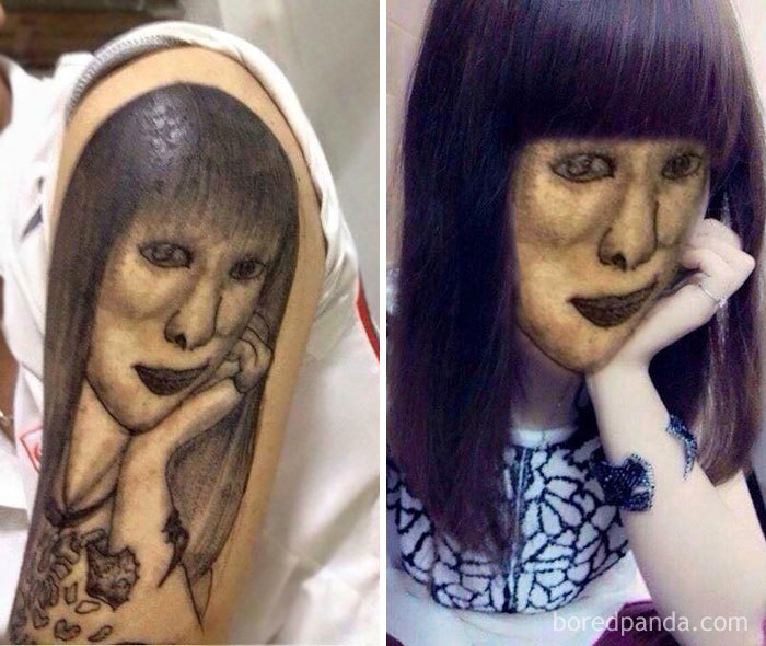 We Face Swapped 53 Tattoos To Show How Bad They Really Are We Face Swapped 53 Tattoos To Show How Bad They Really Are