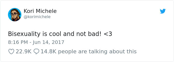 The Way This Artist Explained Bisexuality In A Simple Comic Went Viral, But Not Everyone Agrees