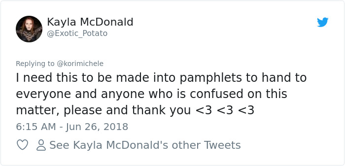 The Way This Artist Explained Bisexuality In A Simple Comic Went Viral, But Not Everyone Agrees