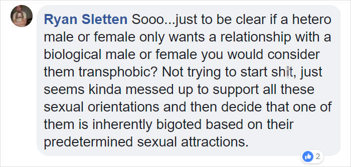 The Way This Artist Explained Bisexuality In A Simple Comic Went Viral, But Not Everyone Agrees