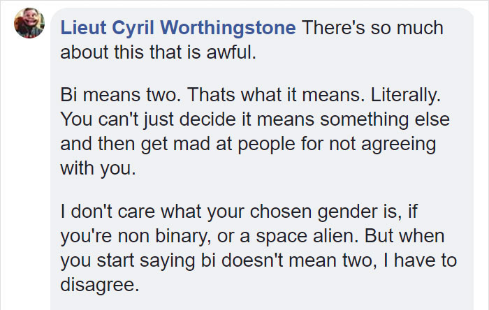 The Way This Artist Explained Bisexuality In A Simple Comic Went Viral, But Not Everyone Agrees