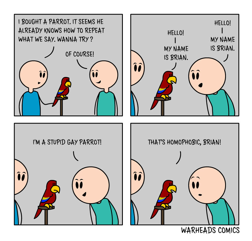 Here’s My Webcomic With Unexpected Endings Here’s My Webcomic With Unexpected Endings