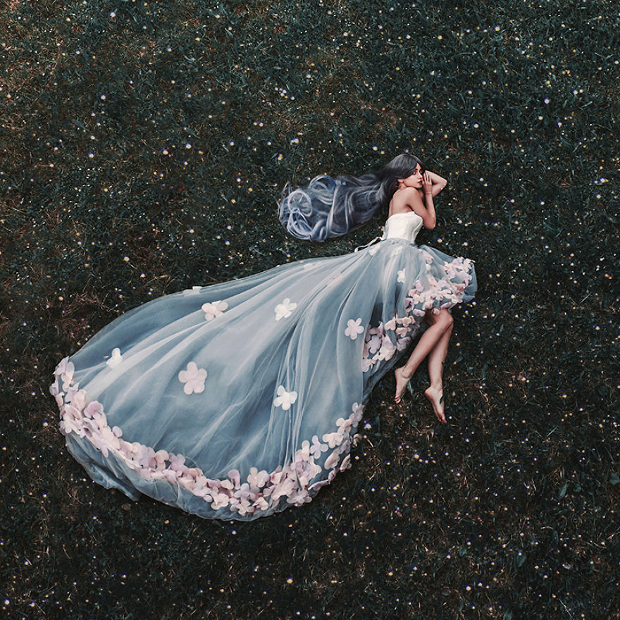 I Try To Encourage Self-Love Through My Photo Manipulations