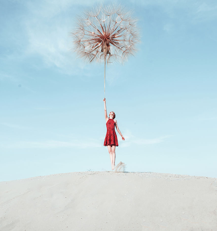 I Try To Encourage Self-Love Through My Photo Manipulations