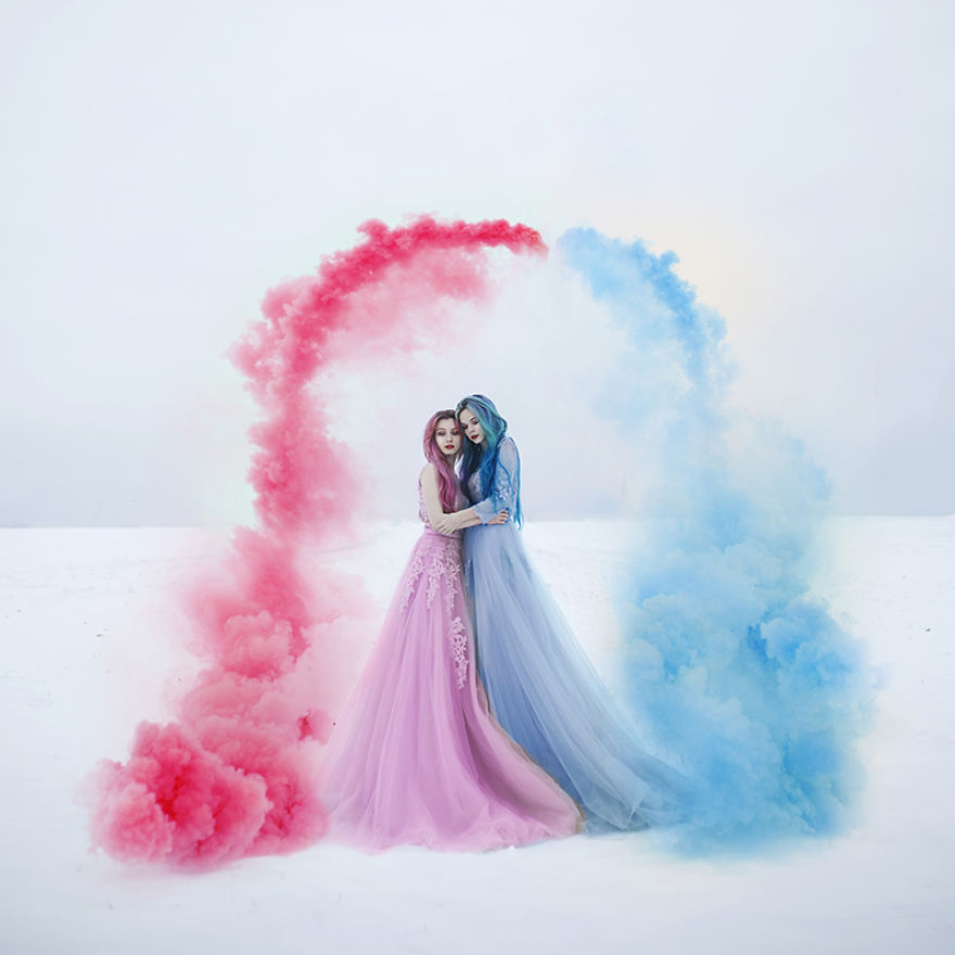 I Try To Encourage Self-Love Through My Photo Manipulations