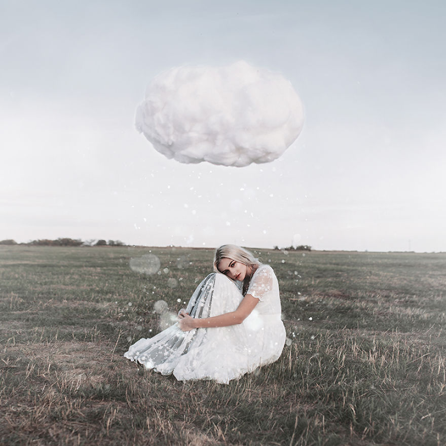 I Try To Encourage Self-Love Through My Photo Manipulations