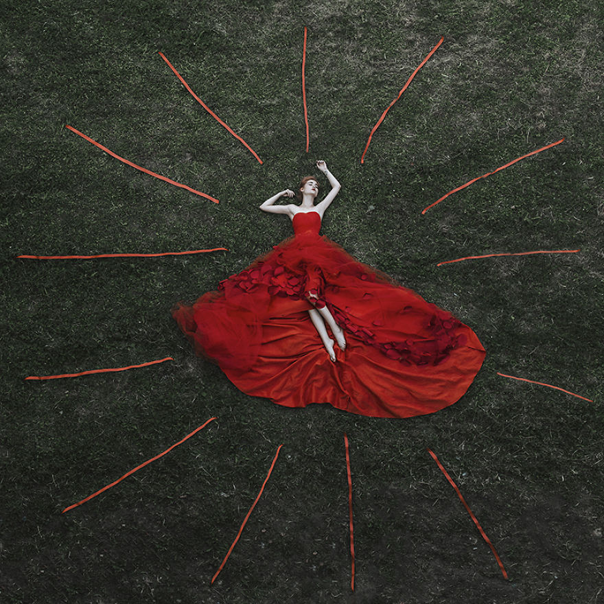 I Try To Encourage Self-Love Through My Photo Manipulations