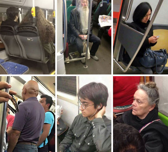 104 Times People Had To Look Twice To Understand What They Were Seeing On The Subway
