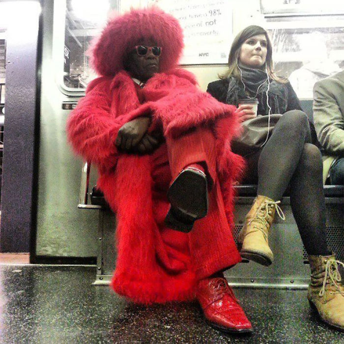 104 Times People Had To Look Twice To Understand What They Were Seeing On The Subway