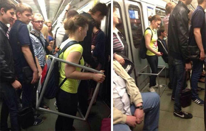 104 Times People Had To Look Twice To Understand What They Were Seeing On The Subway