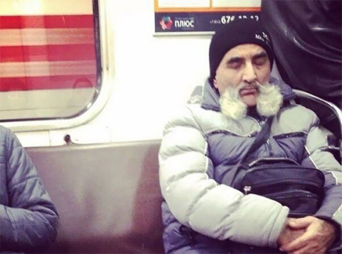 104 Times People Had To Look Twice To Understand What They Were Seeing On The Subway