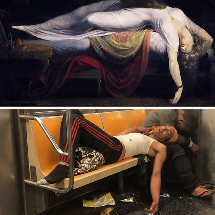 104 Times People Had To Look Twice To Understand What They Were Seeing On The Subway