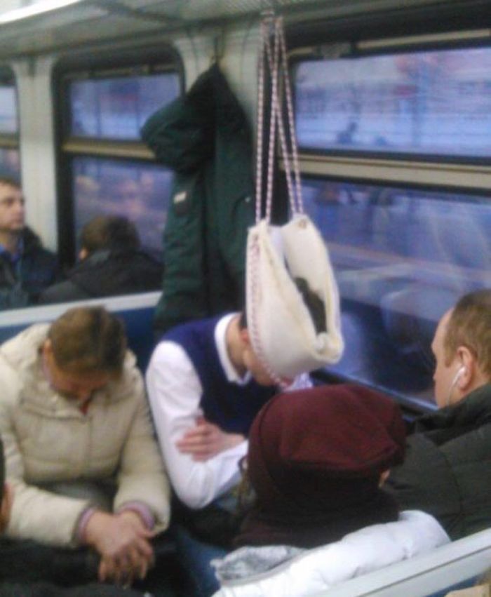 104 Times People Had To Look Twice To Understand What They Were Seeing On The Subway