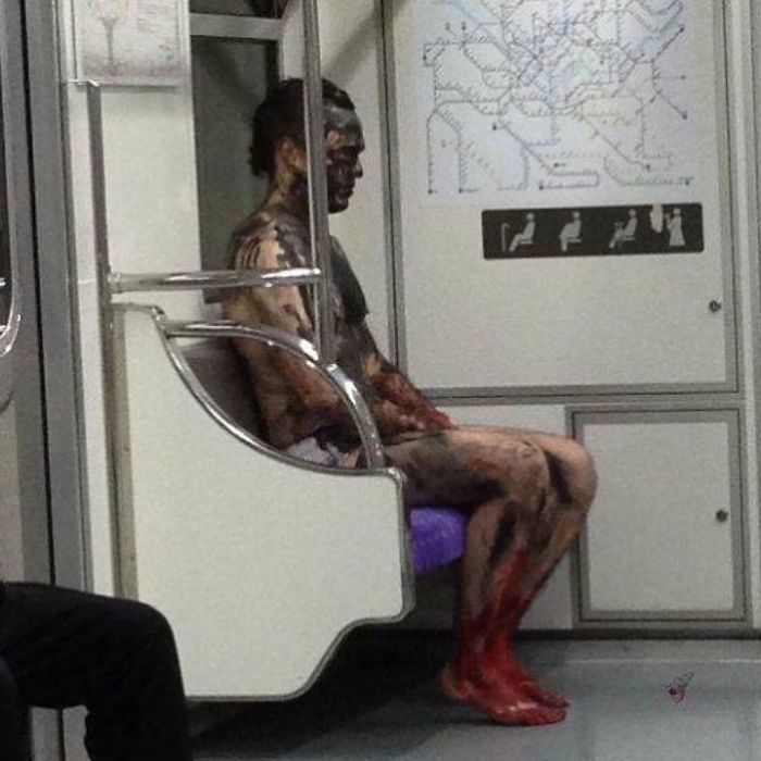 104 Times People Had To Look Twice To Understand What They Were Seeing On The Subway