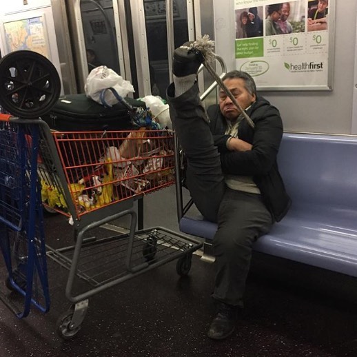 104 Times People Had To Look Twice To Understand What They Were Seeing On The Subway