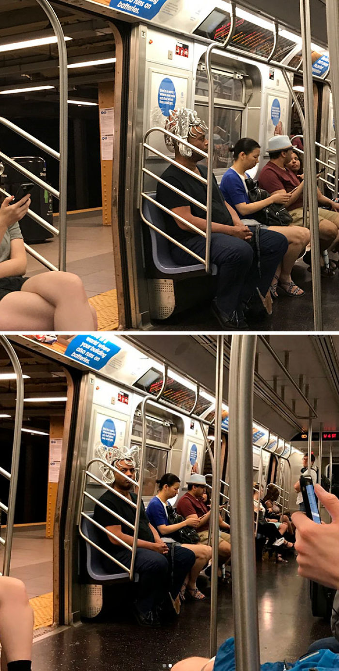 104 Times People Had To Look Twice To Understand What They Were Seeing On The Subway