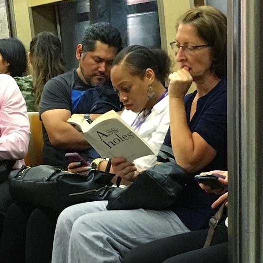 104 Times People Had To Look Twice To Understand What They Were Seeing On The Subway