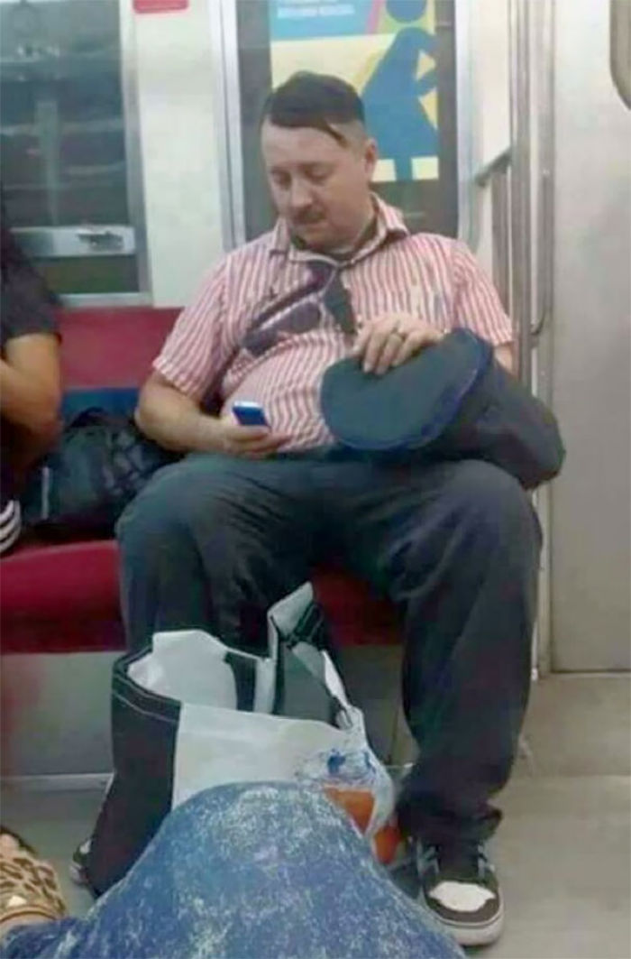 104 Times People Had To Look Twice To Understand What They Were Seeing On The Subway