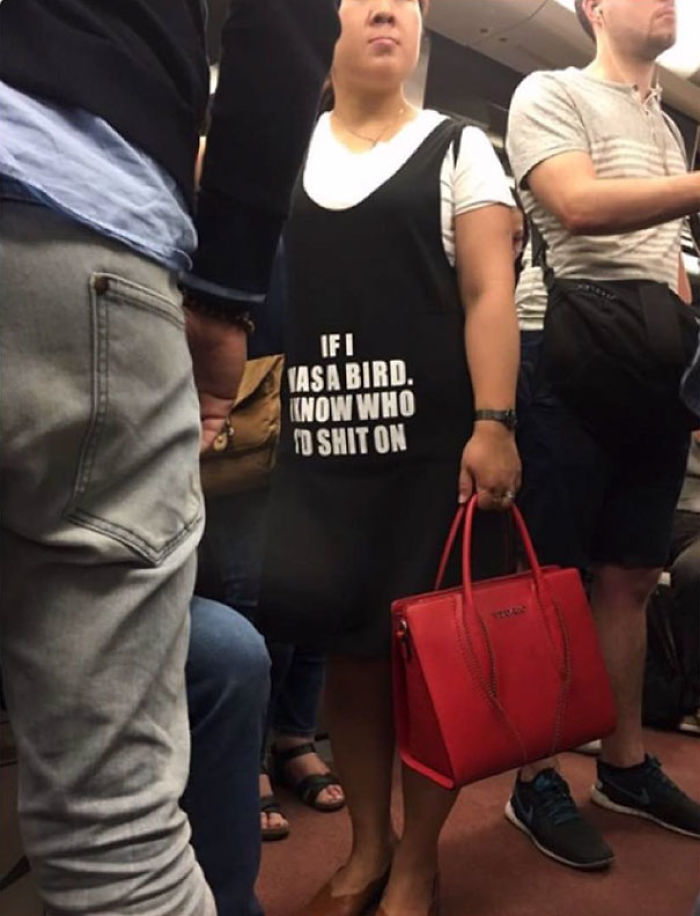 104 Times People Had To Look Twice To Understand What They Were Seeing On The Subway