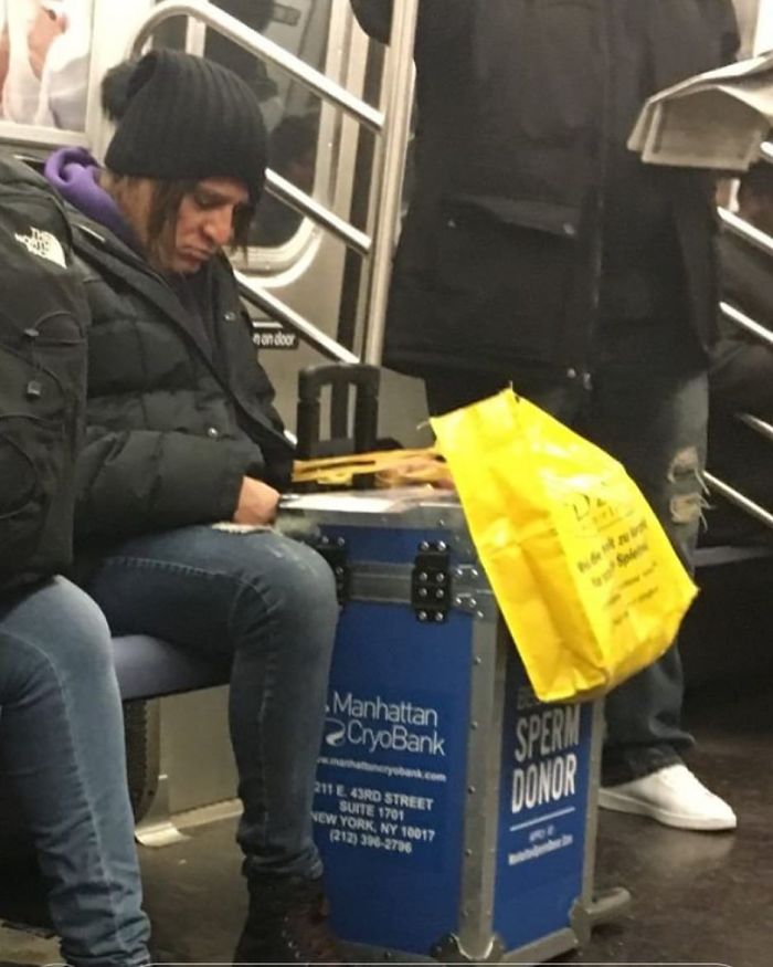 104 Times People Had To Look Twice To Understand What They Were Seeing On The Subway