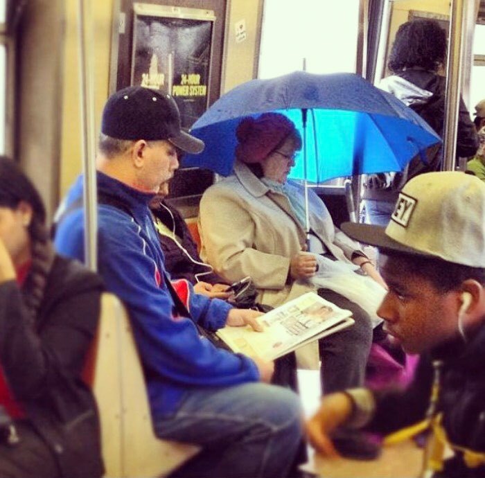 104 Times People Had To Look Twice To Understand What They Were Seeing On The Subway