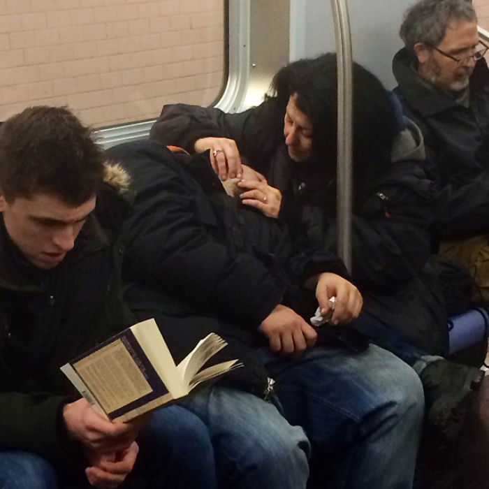 104 Times People Had To Look Twice To Understand What They Were Seeing On The Subway