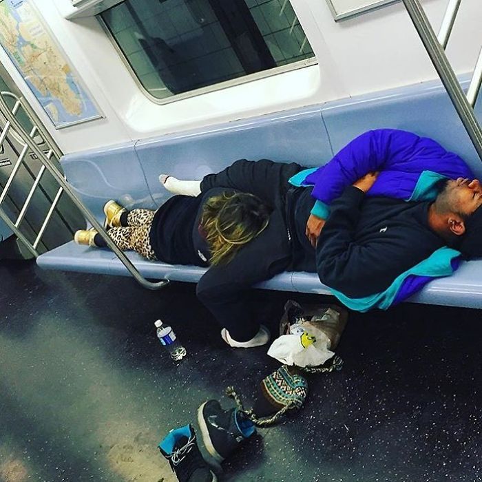 104 Times People Had To Look Twice To Understand What They Were Seeing On The Subway