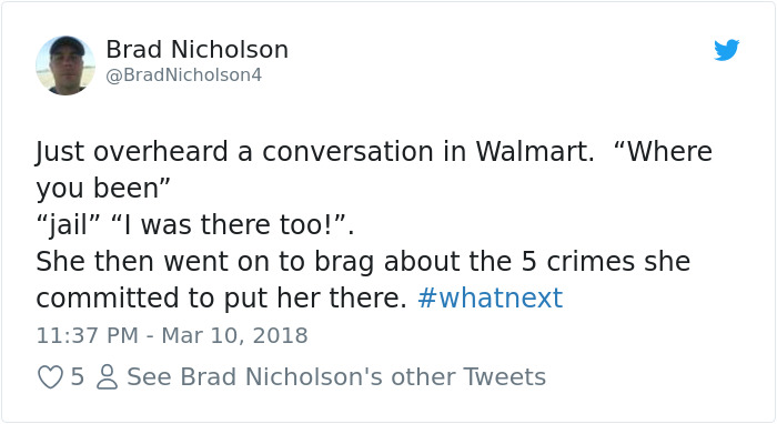 82 Of The Best Conversations Overheard In Walmart That Will Crack You Up 82 Of The Best Conversations Overheard In Walmart That Will Crack You Up