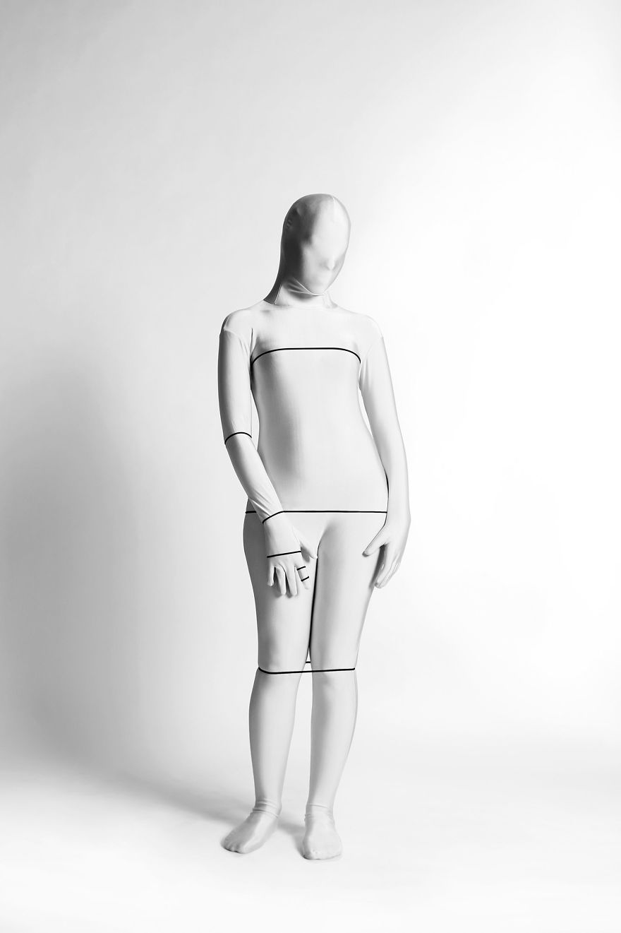 I Gave Simple Objects To Different People And Told Them That They Represent The Current Beauty Canons Or Standards I Gave Simple Objects To Different People And Told Them That They Represent The Current Beauty Canons Or Standards