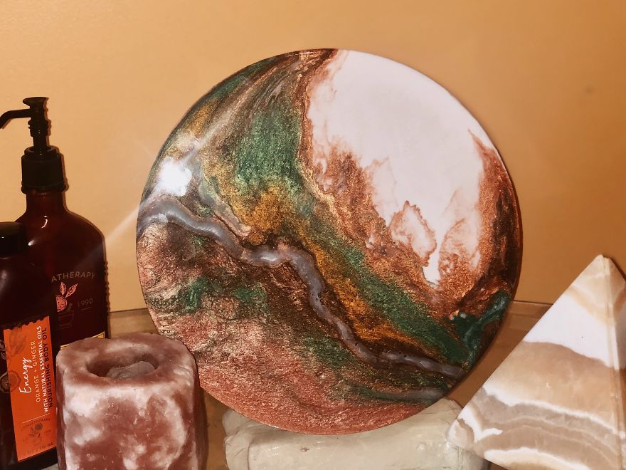 My Process For Making A Resin Painting My Process For Making A Resin Painting