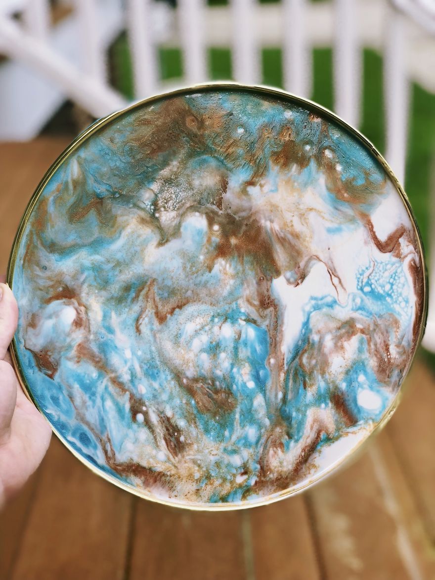 My Process For Making A Resin Painting My Process For Making A Resin Painting