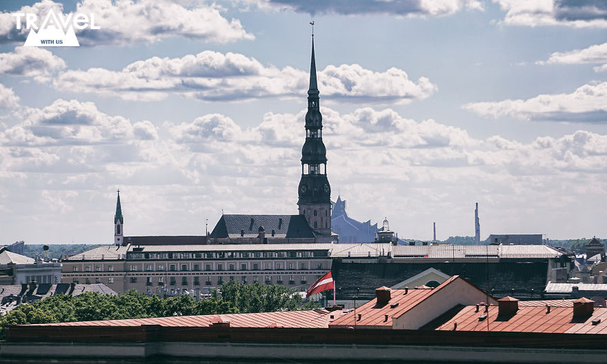 Amazing Views Of Riga Through The Eyes Of Georgian Couple