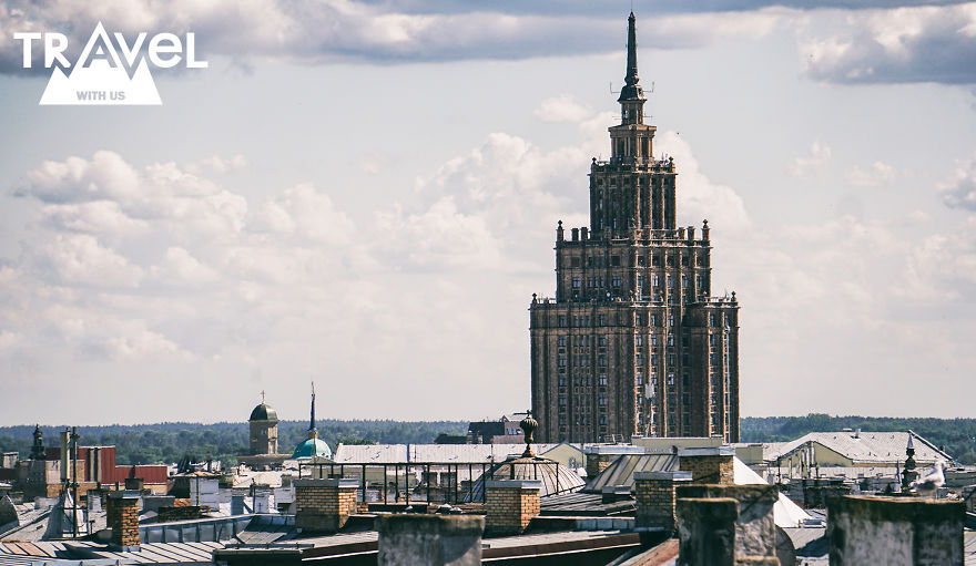Amazing Views Of Riga Through The Eyes Of Georgian Couple
