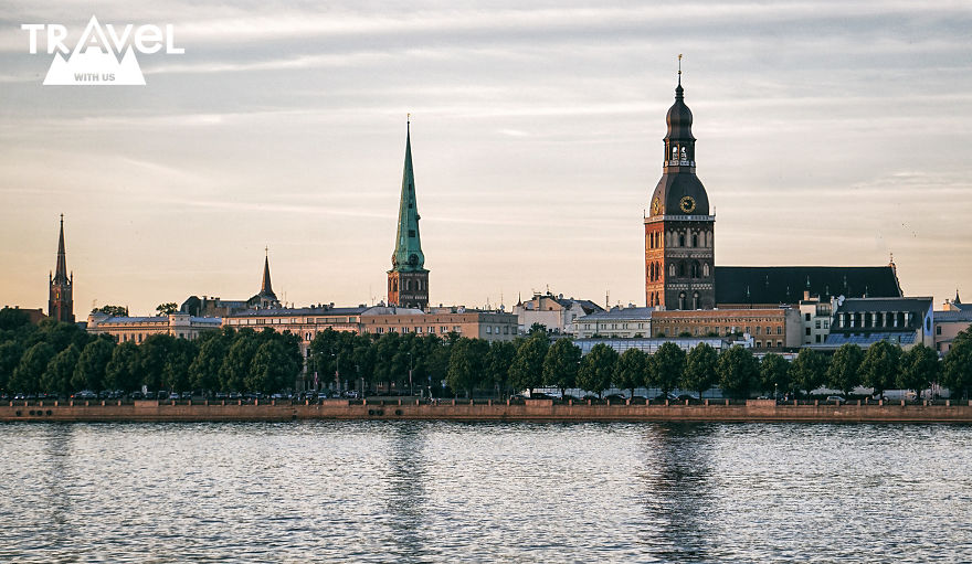 Amazing Views Of Riga Through The Eyes Of Georgian Couple