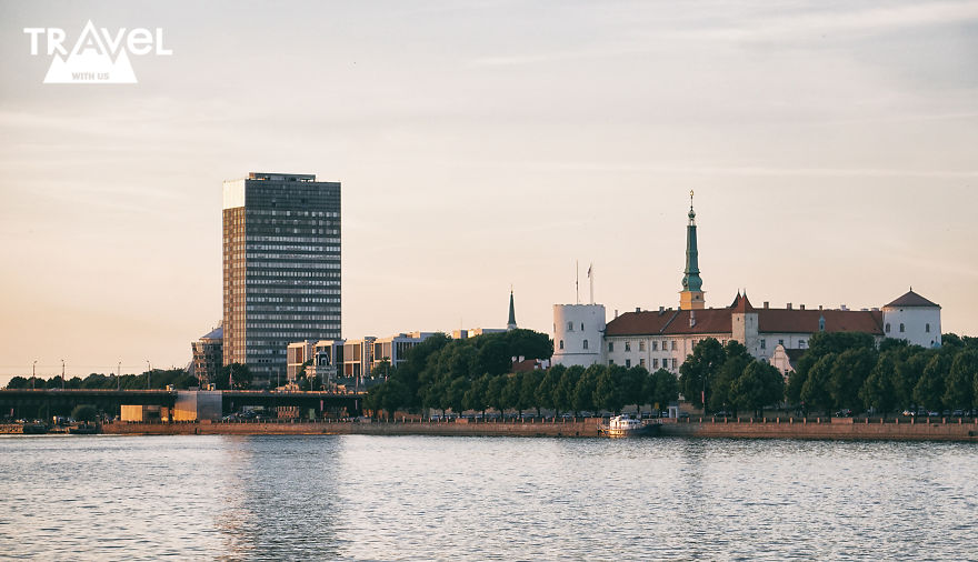 Amazing Views Of Riga Through The Eyes Of Georgian Couple