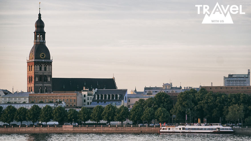 Amazing Views Of Riga Through The Eyes Of Georgian Couple