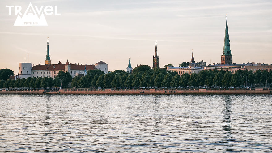 Amazing Views Of Riga Through The Eyes Of Georgian Couple