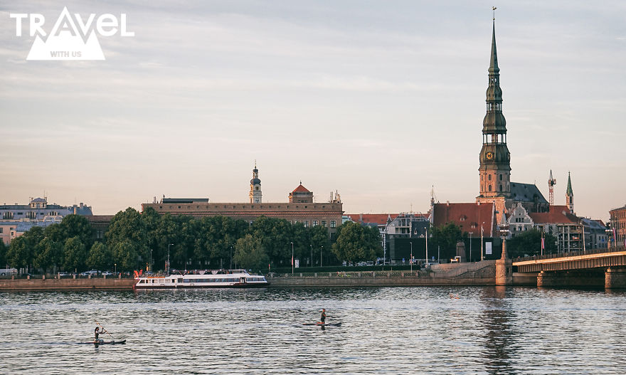 Amazing Views Of Riga Through The Eyes Of Georgian Couple