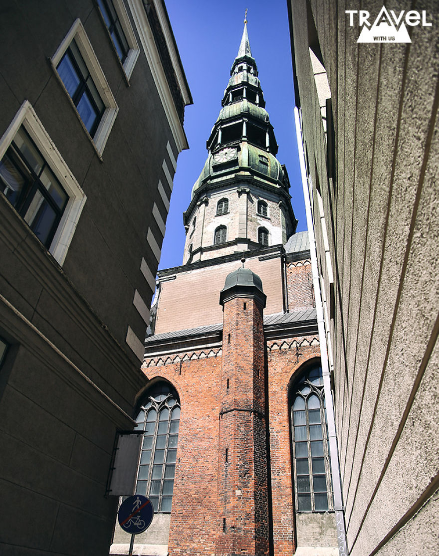 Amazing Views Of Riga Through The Eyes Of Georgian Couple