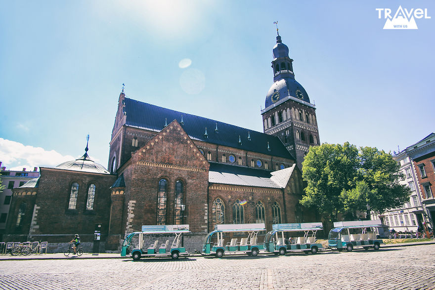 Amazing Views Of Riga Through The Eyes Of Georgian Couple