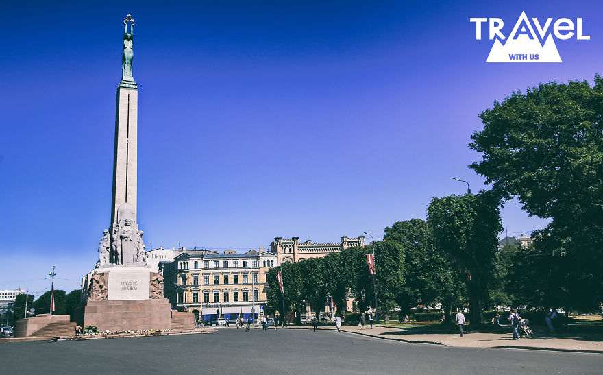 Amazing Views Of Riga Through The Eyes Of Georgian Couple