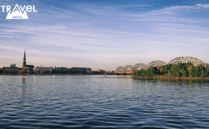Amazing Views Of Riga Through The Eyes Of Georgian Couple