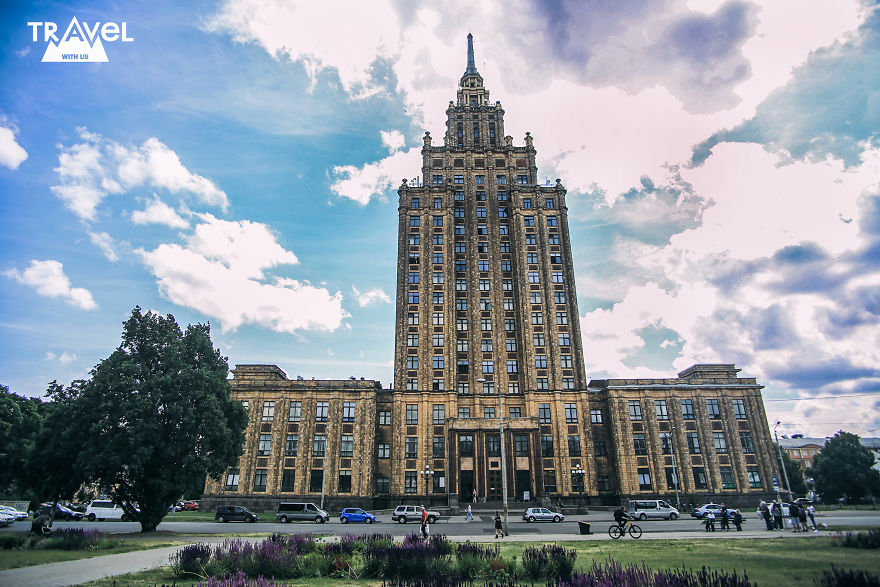 Amazing Views Of Riga Through The Eyes Of Georgian Couple
