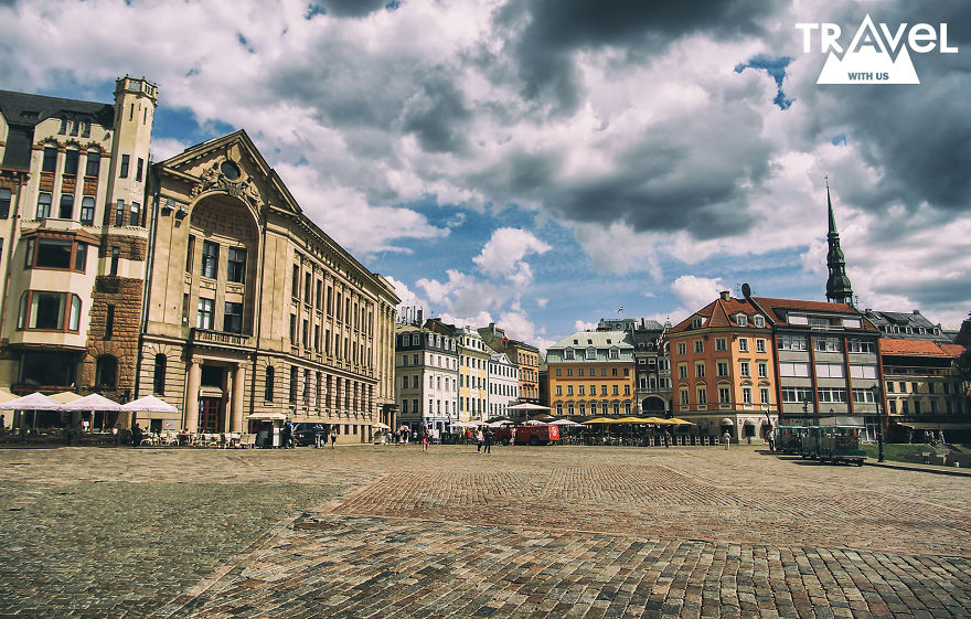 Amazing Views Of Riga Through The Eyes Of Georgian Couple