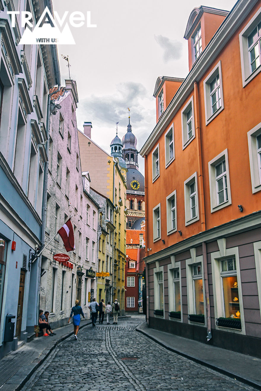 Amazing Views Of Riga Through The Eyes Of Georgian Couple